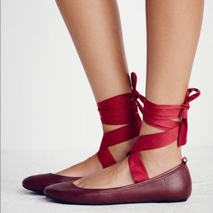 Free People Ballet Flats